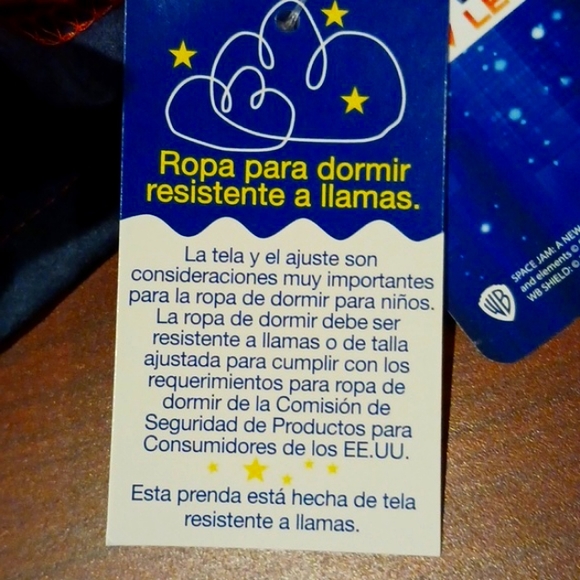 New LB Space Jam 2 Piece Set - Picture 8 of 12